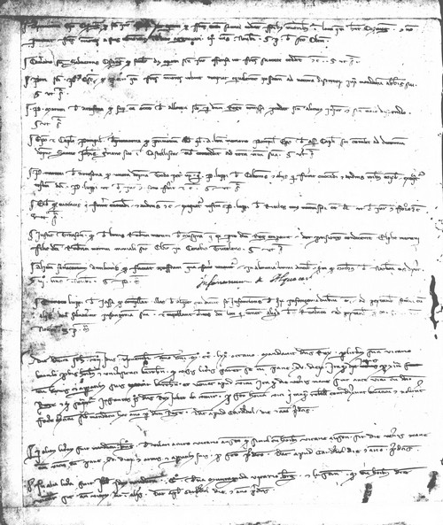 Cancillería,registros,nº41,fol.12v/ Época de Pedro III. (2-11-1278)