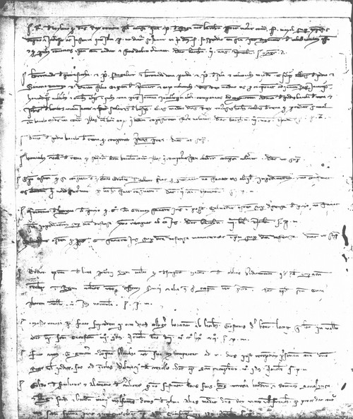 Cancillería,registros,nº41,fol.13v/ Época de Pedro III. (3-11-1278)