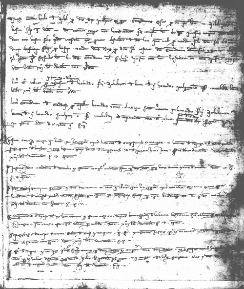 Cancillería,registros,nº41,fol.15/ Época de Pedro III. (18-11-1278)