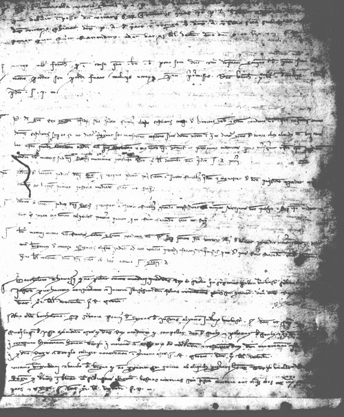 Cancillería,registros,nº41,fol.18/ Época de Pedro III. (21-11-1278)