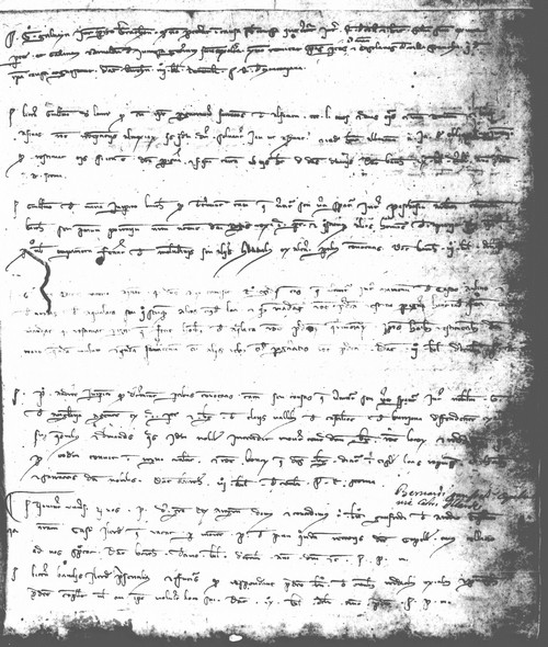 Cancillería,registros,nº41,fol.21/ Época de Pedro III. (19-11-1278)