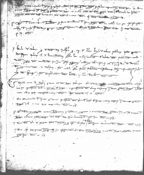 Cancillería,registros,nº41,fol.23v/ Época de Pedro III. (5-12-1278)