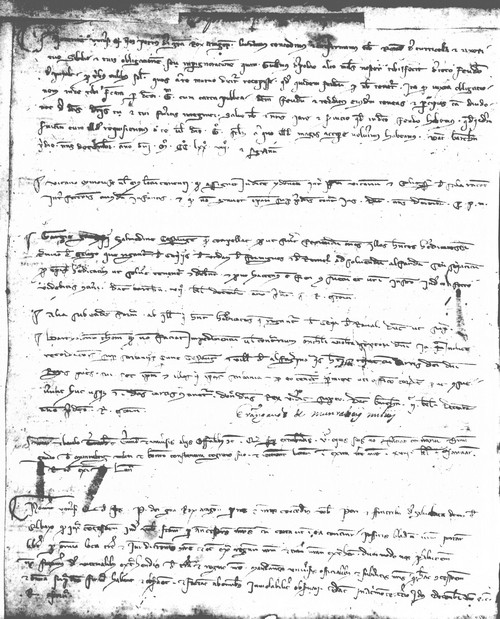 Cancillería,registros,nº41,fol.24v/ Época de Pedro III. (30-11-1278)