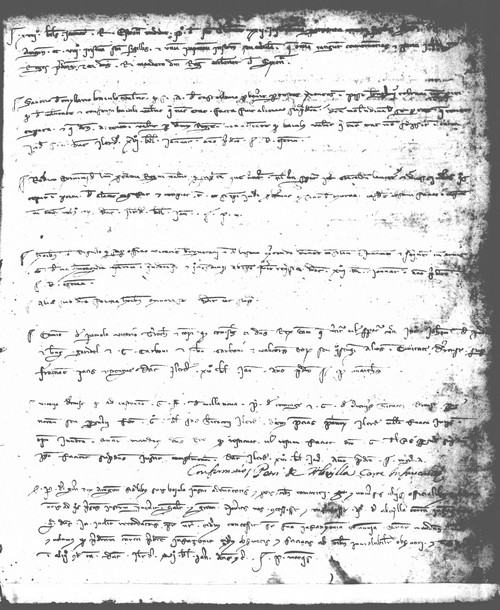 Cancillería,registros,nº41,fol.28/ Época de Pedro III. (15-12-1278)