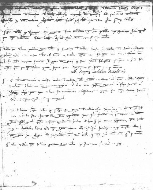 Cancillería,registros,nº41,fol.36v/ Época de Pedro III. (30-12-1278)