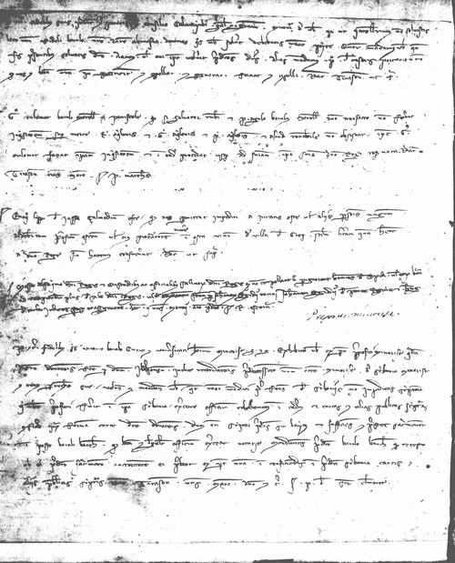 Cancillería,registros,nº41,fol.48v/ Época de Pedro III. (4-03-1278)