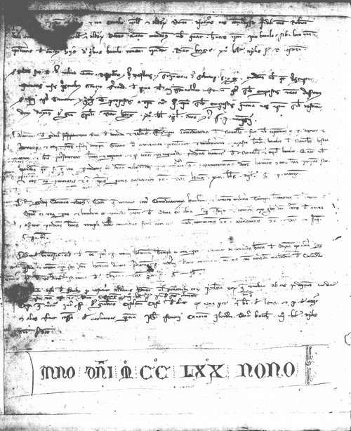 Cancillería,registros,nº41,fol.51v/ Época de Pedro III. (17-03-1278)