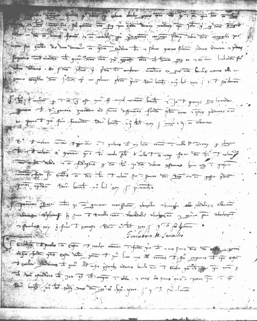 Cancillería,registros,nº41,fol.60v/ Época de Pedro III. (17-04-1279)