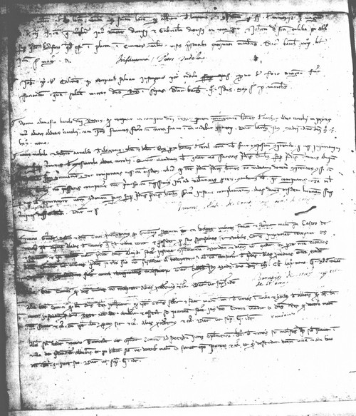 Cancillería,registros,nº41,fol.74v/ Época de Pedro III. (15-05-1279)