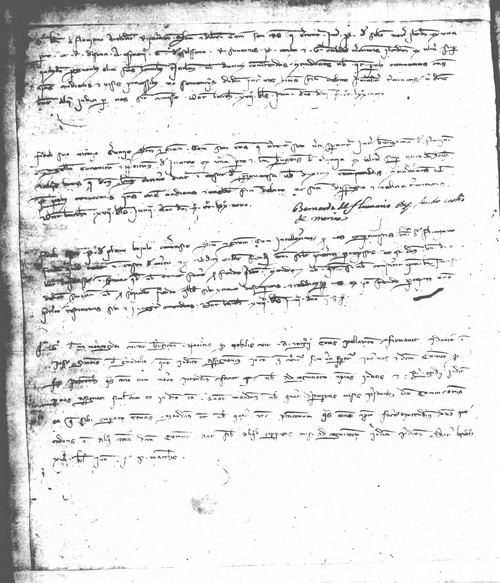 Cancillería,registros,nº41,fol.75v/ Época de Pedro III. (16-05-1279)