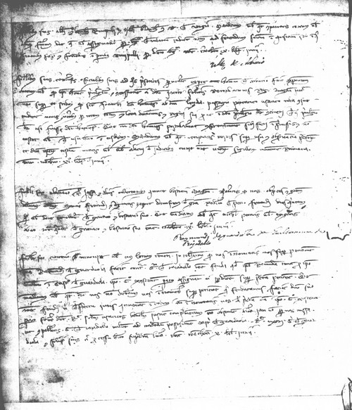 Cancillería,registros,nº41,fol.79v/ Época de Pedro III. (24-05-1279)