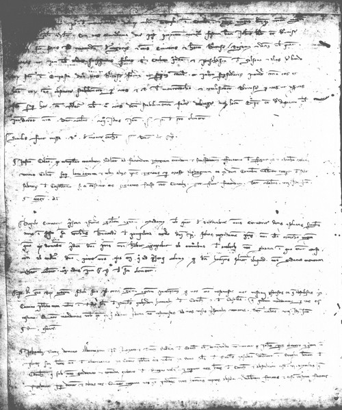 Cancillería,registros,nº41,fol.89v/ Época de Pedro III. (7-06-1279)