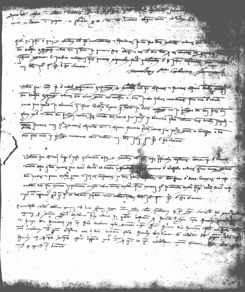 Cancillería,registros,nº41,fol.97/ Época de Pedro III. (25-06-1279)