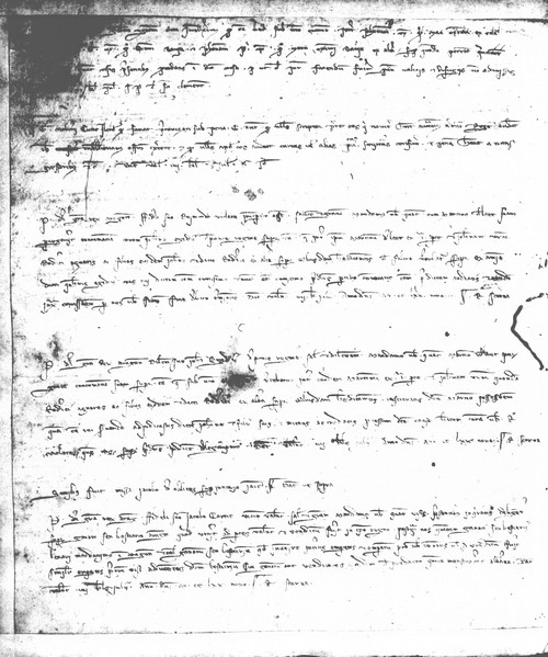 Cancillería,registros,nº41,fol.97v/ Época de Pedro III. (22-06-1279)