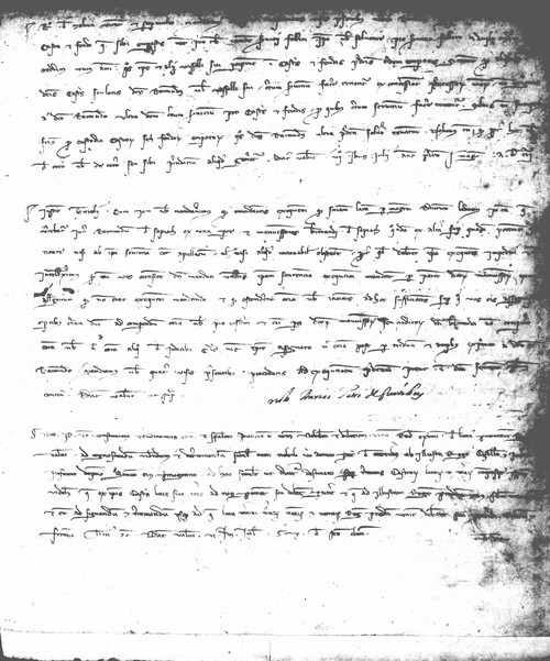 Cancillería,registros,nº41,fol.103/ Época de Pedro III. (9-07-1279)