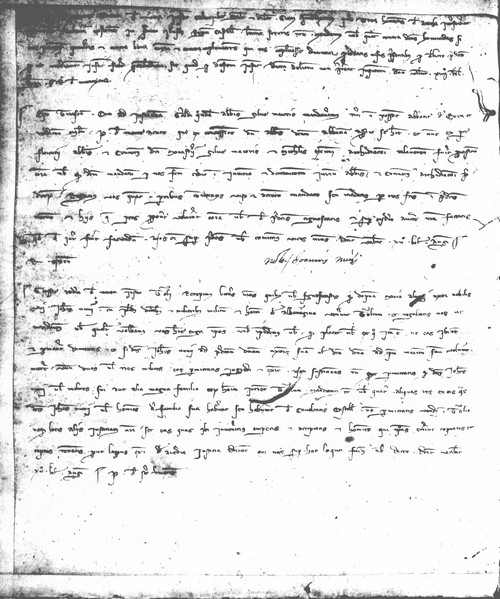 Cancillería,registros,nº41,fol.110v/ Época de Pedro III. (19-07-1279)