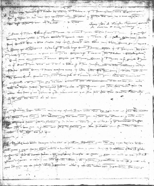 Cancillería,registros,nº42,fol.124v/ Época de Pedro III. (29-07-1279)