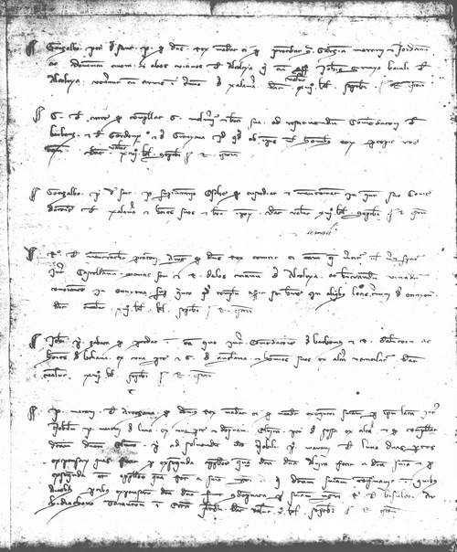 Cancillería,registros,nº42,fol.127v/ Época de Pedro III. (20-08-1279)