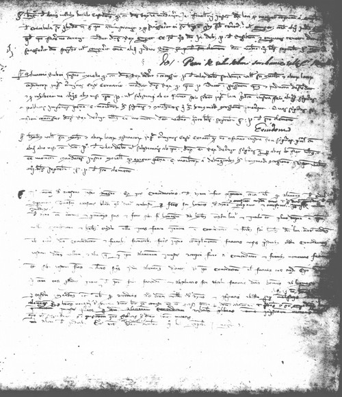 Cancillería,registros,nº42,fol.135/ Época de Pedro III. (30-08-1279)