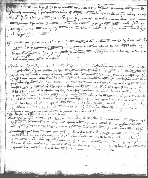 Cancillería,registros,nº42,fol.155v/ Época de Pedro III. (14-10-1279)