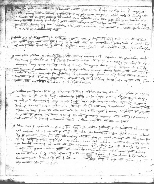 Cancillería,registros,nº42,fol.156v/ Época de Pedro III. (19-10-1279)