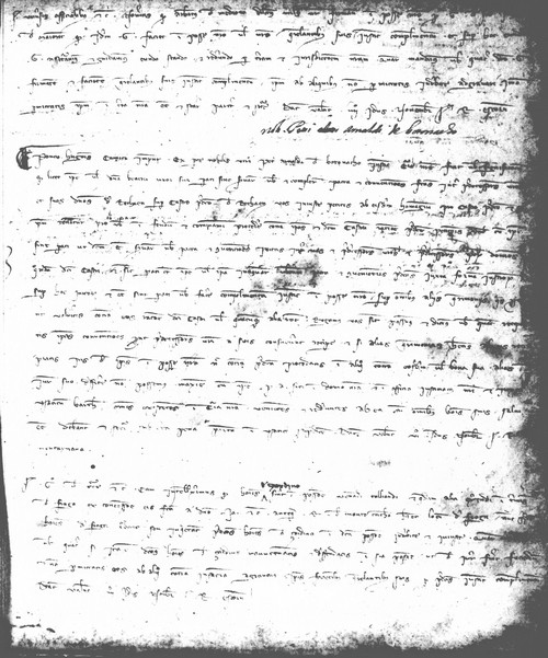 Cancillería,registros,nº42,fol.165/ Época de Pedro III. (10-11-1279)