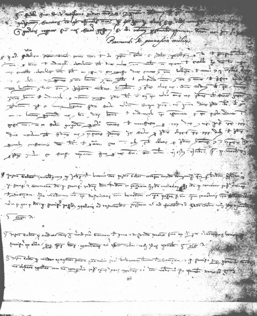 Cancillería,registros,nº42,fol.167/ Época de Pedro III. (8-11-1279)