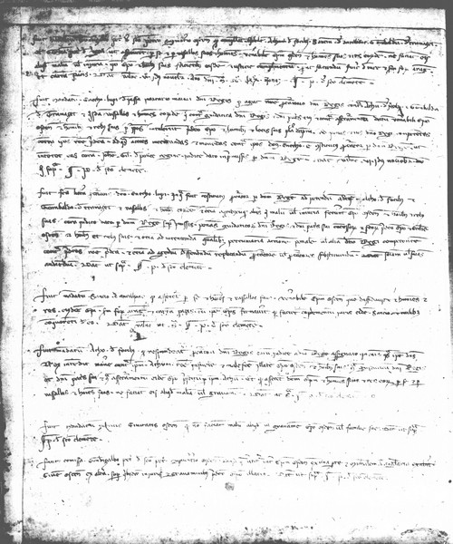 Cancillería,registros,nº42,fol.167v/ Época de Pedro III. (8-11-1279)