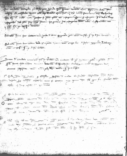 Cancillería,registros,nº42,fol.171v/ Época de Pedro III. (11-11-1279)