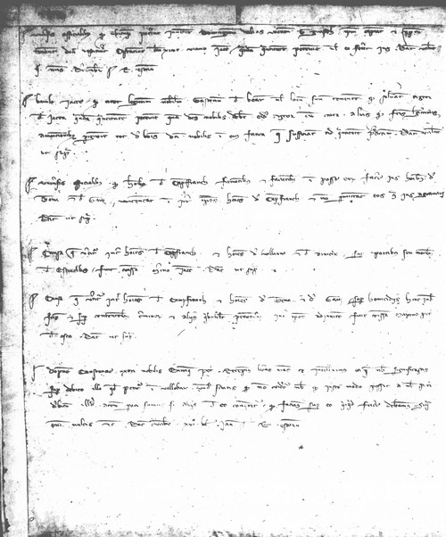 Cancillería,registros,nº42,fol.189v/ Época de Pedro III. (4-12-1279)