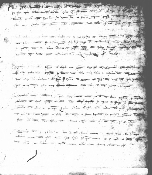 Cancillería,registros,nº42,fol.199/ Época de Pedro III. (4-01-1279)