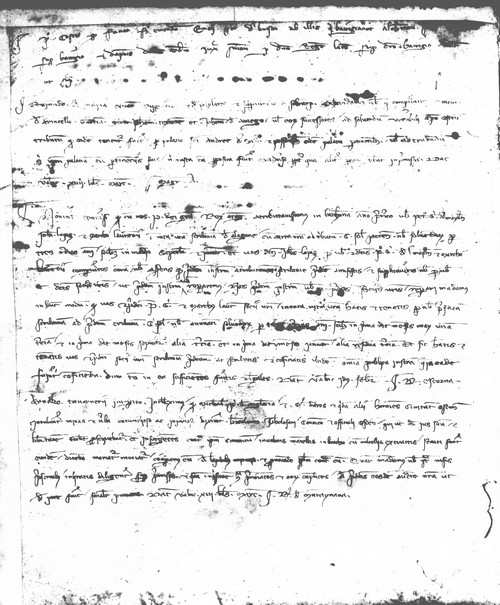 Cancillería,registros,nº42,fol.219v/ Época de Pedro III. (17-02-1279)