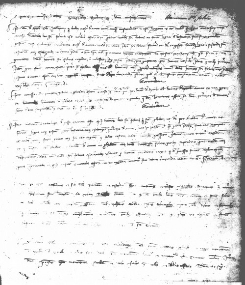 Cancillería,registros,nº42,fol.222/ Época de Pedro III. (14-02-1279)