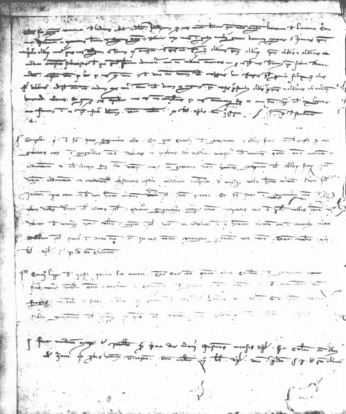 Cancillería,registros,nº42,fol.234v/ Época de Pedro III. (20-03-1279)