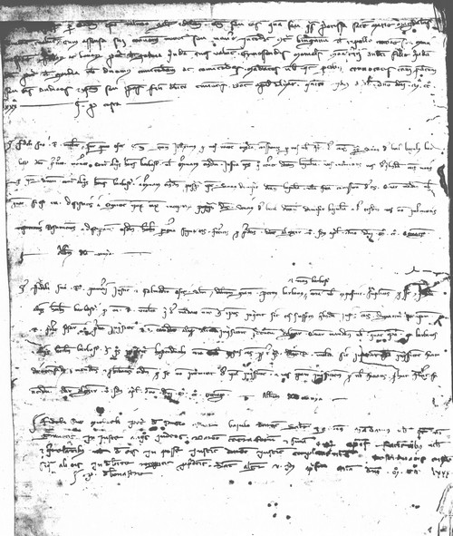 Cancillería,registros,nº42,fol.247v/ Época de Pedro III. (9-04-1280)