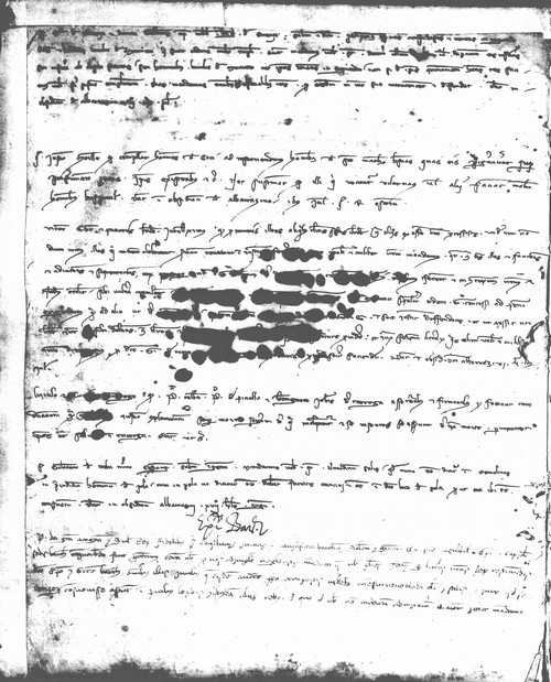 Cancillería,registros,nº43,fol.4v/ Época de Pedro III. (18-07-1284)