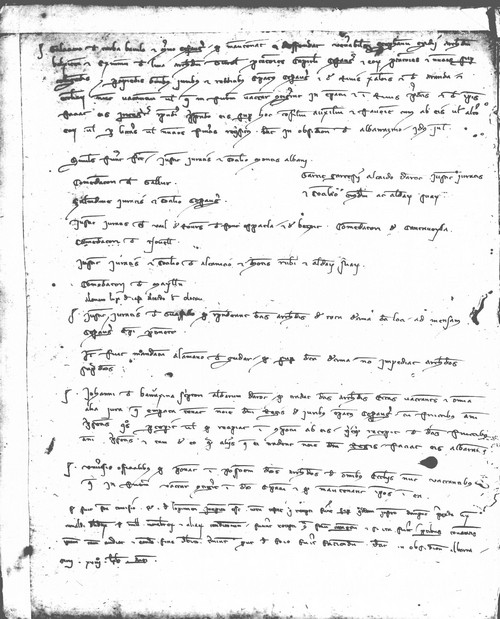 Cancillería,registros,nº43,fol.5v/ Época de Pedro III. (15-07-1284)