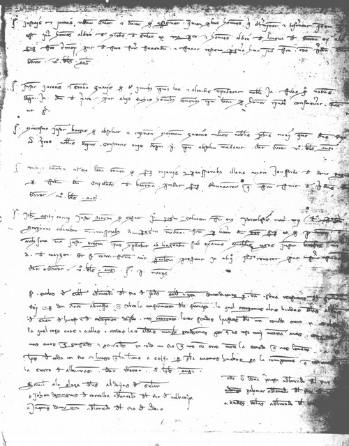 Cancillería,registros,nº43,fol.9/ Época de Pedro III. (27-07-1284)