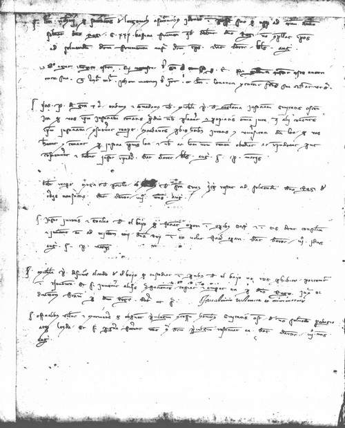 Cancillería,registros,nº43,fol.11v/ Época de Pedro III. (2-08-1284)