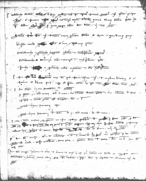 Cancillería,registros,nº43,fol.14v/ Época de Pedro III. (3-08-1284)