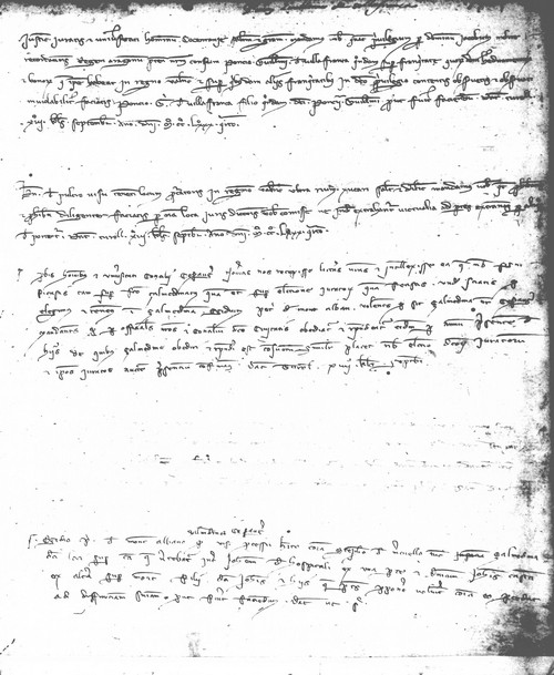 Cancillería,registros,nº43,fol.23/ Época de Pedro III. (19-08-1284)