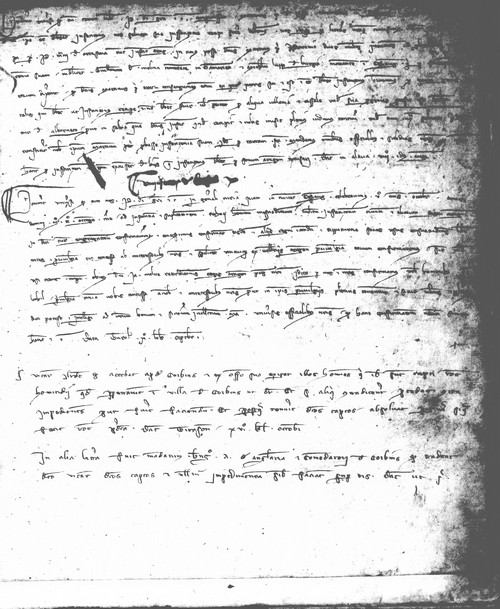 Cancillería,registros,nº43,fol.31/ Época de Pedro III. (6-08-1284)