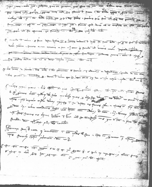 Cancillería,registros,nº43,fol.43/ Carta de protección. (17-10-1284)