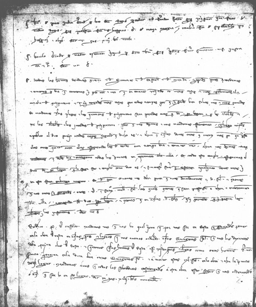 Cancillería,registros,nº43,fol.44v/ Época de Pedro III. (19-10-1284)