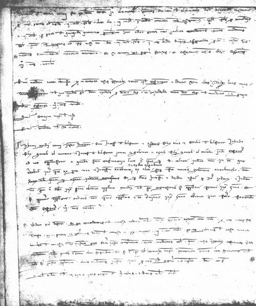 Cancillería,registros,nº43,fol.54v/ Época de Pedro III. (3-11-1284)