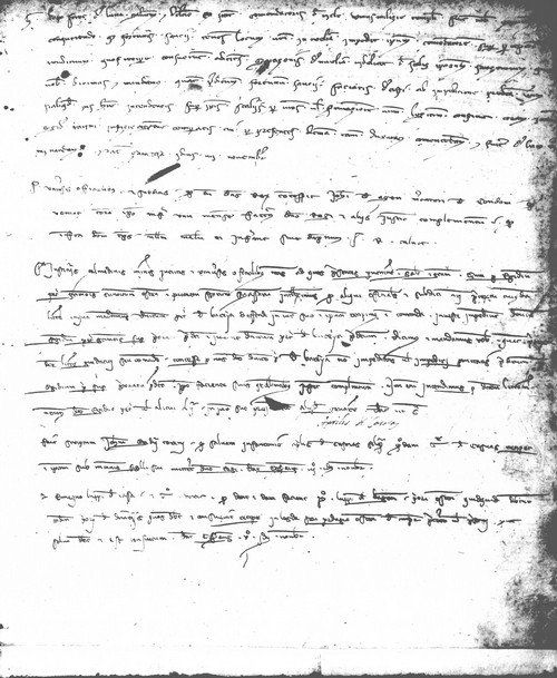 Cancillería,registros,nº43,fol.61/ Época de Pedro III. (9-11-1284)