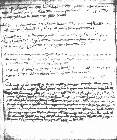 Cancillería,registros,nº43,fol.63v/ Época de Pedro III. (13-11-1284)