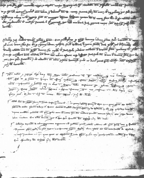 Cancillería,registros,nº43,fol.69/ Época de Pedro III. (18-11-1284)