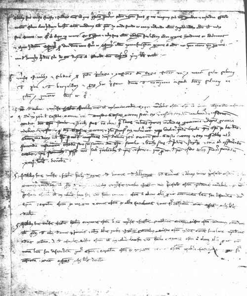 Cancillería,registros,nº43,fol.69v/ Época de Pedro III. (18-11-1284)