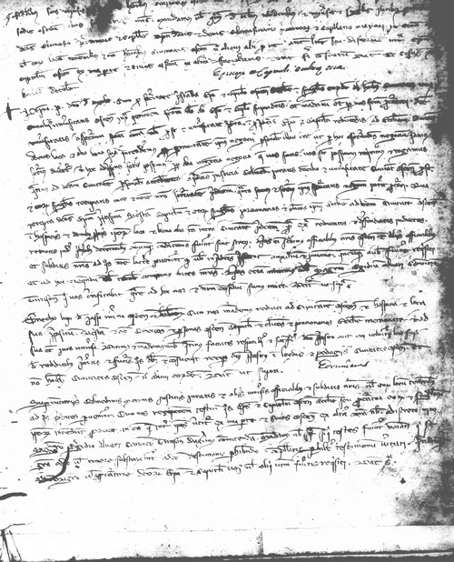 Cancillería,registros,nº43,fol.70/ Época de Pedro III. (18-11-1284)